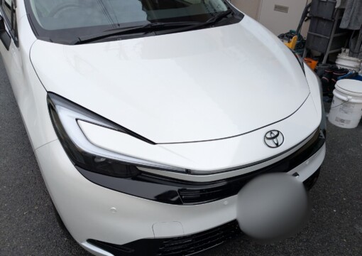 大阪市福島区よりご来店　トヨタ　アクアサムネイル