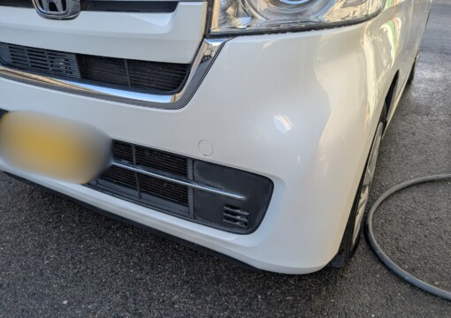 大阪市北区よりご来店　ホンダ　N-BOXサムネイル