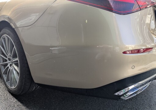 吹田市よりご来店　ベンツ　S500サムネイル