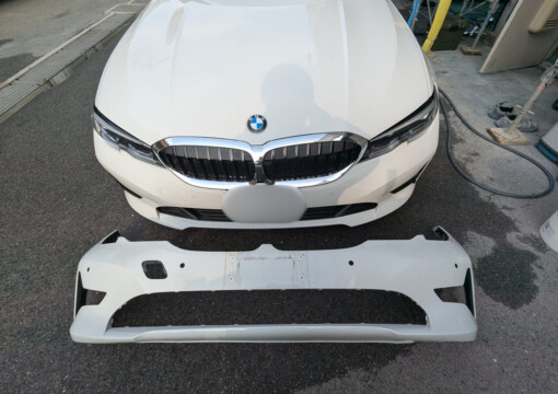 大阪市北区よりご来店　BMW　320ｄサムネイル