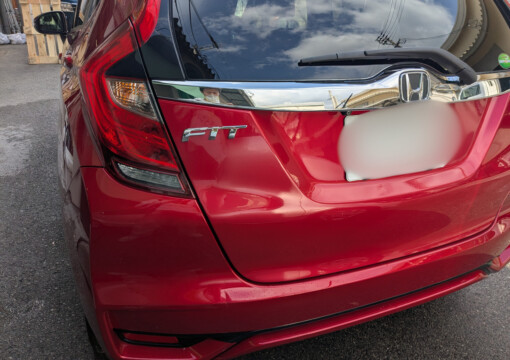 大阪市福島区よりご来店　ホンダ　フィットサムネイル