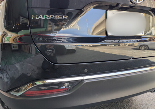 伊丹市よりご来店　トヨタ　ハリアーサムネイル