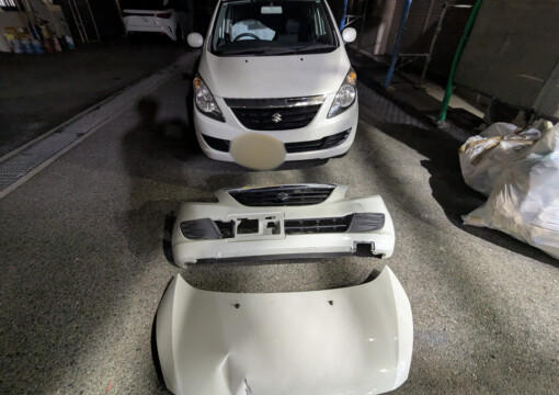 大阪市福島区よりご来店　スズキ　セルボサムネイル