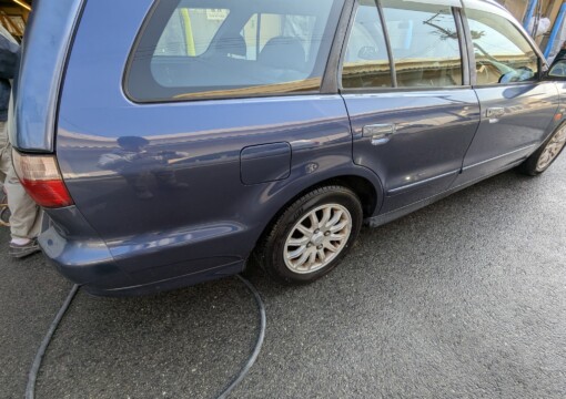 大阪市北区よりご来店　三菱　レグナムサムネイル