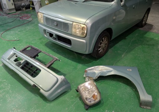 箕面市よりご来店　スズキ　アルトラパンサムネイル