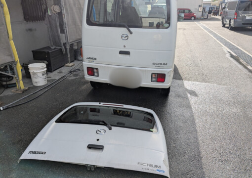 箕面市よりご来店　マツダ　スクラムサムネイル