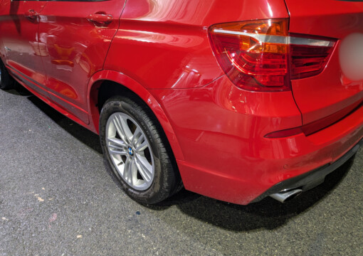 大阪市北区よりご来店　BMW　X3 20dサムネイル