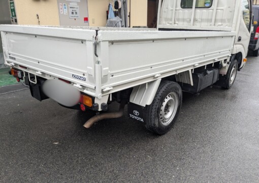 吹田市よりご来店　トヨタ　ダイナサムネイル
