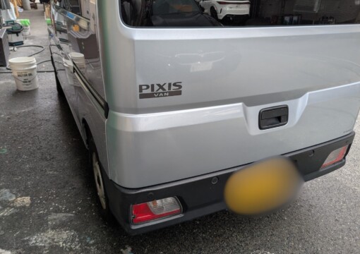 大阪市福島区よりご来店　トヨタ　ピクシスバンサムネイル