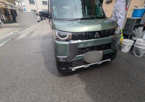 吹田市よりご来店　ミツビシ　デリカミニサムネイル
