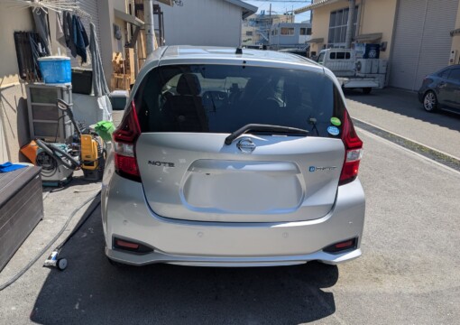 吹田市よりご来店　ニッサン　ノートハイブリッドサムネイル