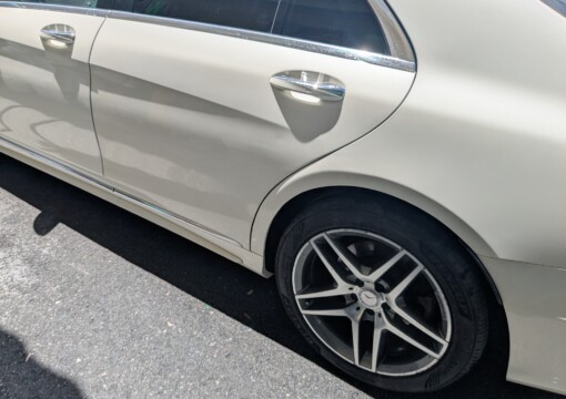 豊中市よりご来店　メルセデスベンツ　S400ｈサムネイル