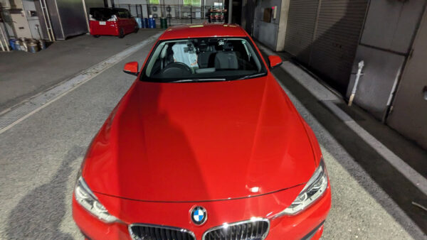 施工事例BMW