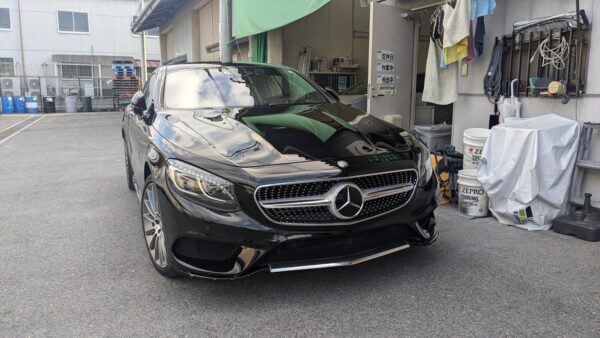 施工事例mercedes-benz